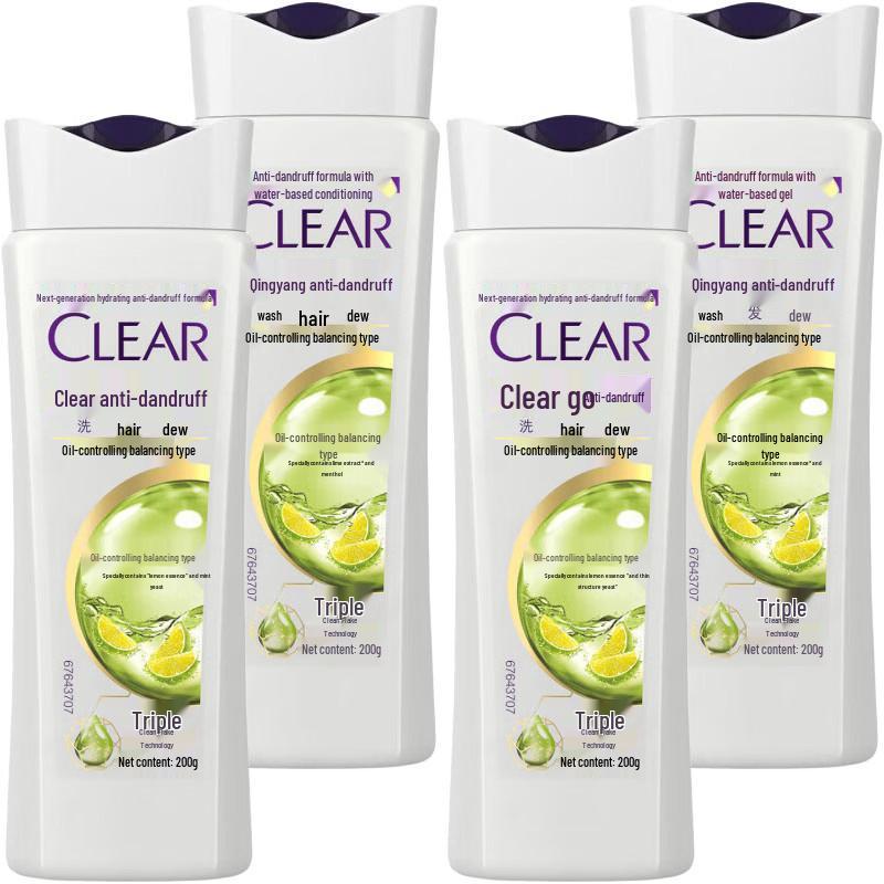 Clear Anti-Dandruff Oil Control Shampoo