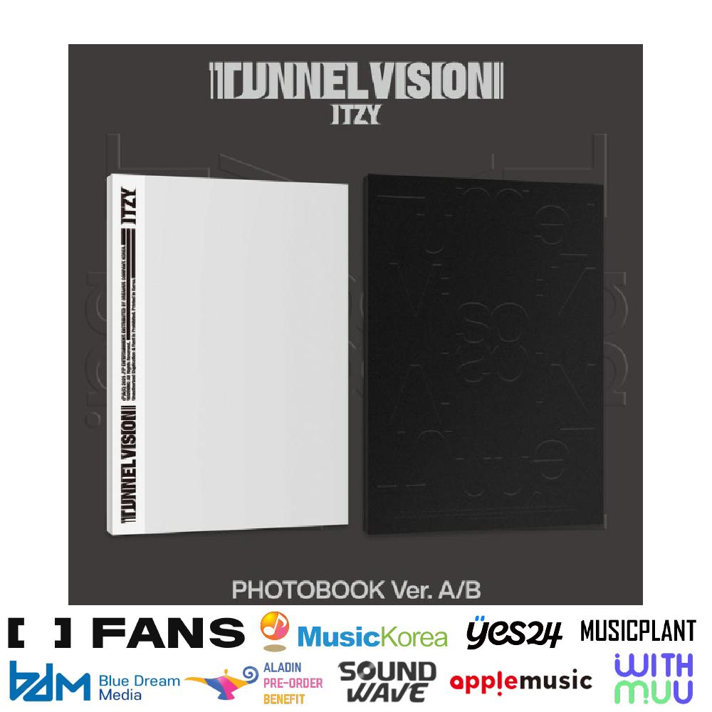 

Предзаказ itzy TUNNEL VISION Альбом Фотобук версия. И МАГАЗИН ПОБ Random & BDM POB