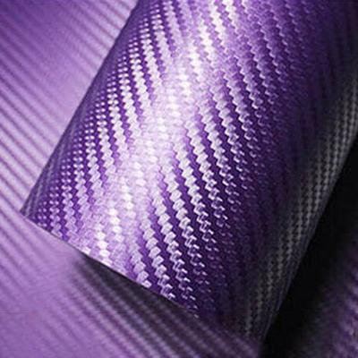 Car Vinyl Wrap Sticker 50x12 50x12 Door Handles Easy To Use Exterior 127x30cm Interior Purple Rear Mirrors Armrest