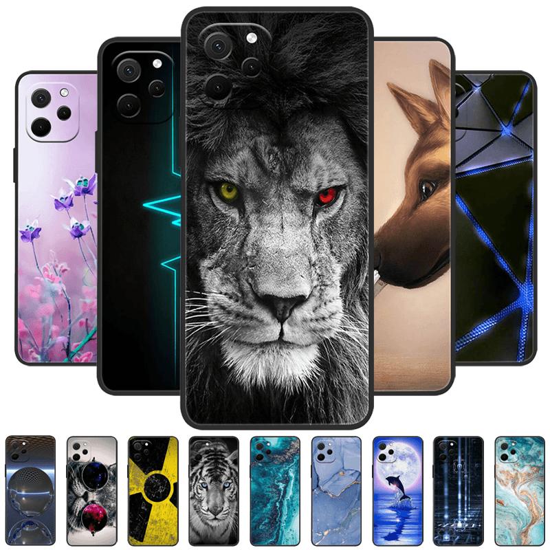 For Huawei Nova Y62 Plus Case Y61 Y62 Shockproof TPU Soft Silicone Phone Cover For Huawei Enjoy 50z Bumper EVE-AL00 Phone Bags