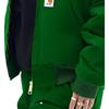 Carhartt WIP X Awake NY Collaboration SS23 Front Letter Print Open Design Hooded Drawstring Jacket Unisex Jacket Green I031717-1CF-02