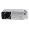 Mini 1080P HD Projector Portable WiFi LED Home Theater Movie Projector AC  Silver