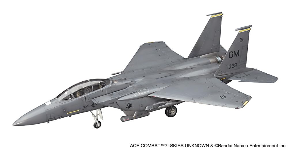 Hasegawa Creator Works Series Ace Combat Skies Unknown Strike Eagle Garuda 1 Scale Plastic Model Kit SP668 7 F-15E 1/72