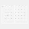 Hobonichi Notebook 2026 Main Unit Planner [A6/1 day 1 page (English) /January/Monday start]