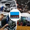 Small Engine Repair Tools Thread Cylinder Gadgets Car Engine Tools Set with Coil Drill Bit Insert for Truck Vehicle Tractor