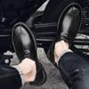 Klassische Business Schuhe Männer Oxford Derby Echtes Leder Spitz Mode Lace Up Hohe Qualität Büro Hochzeit Formale Schuh Männlich