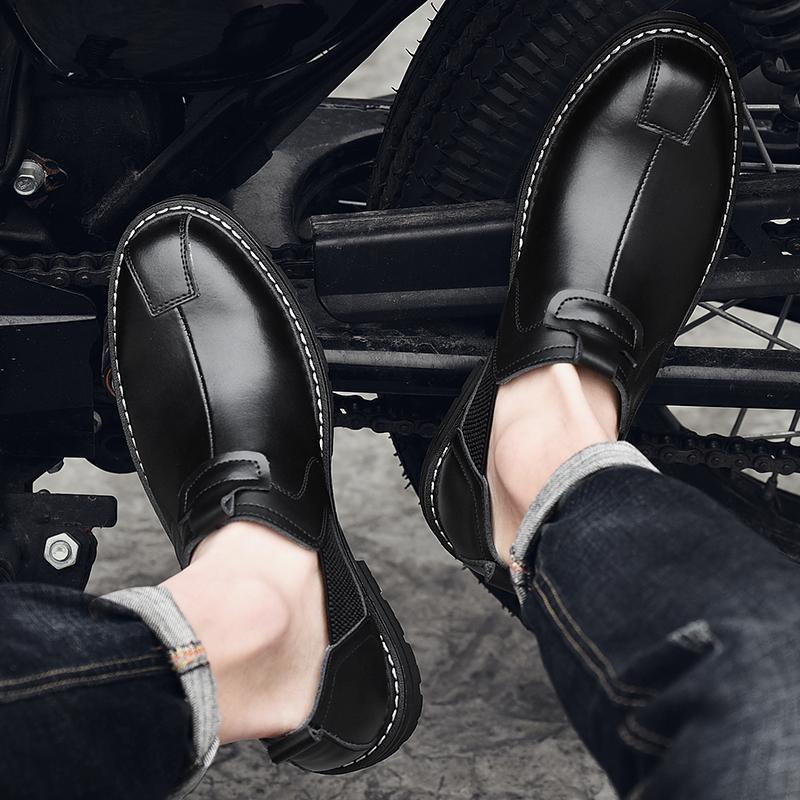 Klassische Business Schuhe Männer Oxford Derby Echtes Leder Spitz Mode Lace Up Hohe Qualität Büro Hochzeit Formale Schuh Männlich