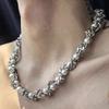 Pearl Necklace Women's Necklace Light Luxury Niche Design Sense Punk Hip Hop Premium Clavicle Chain Necklace