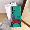 Art F-Fridas K-Kahlo COOL Phone Case For Samsung S25,S24,S21,S22,S23,S30,Ultra,S20,Plus,Fe,Note,10,9,5G Transparent Cover