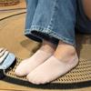 Female Summer Solid Color Thin Color Collision Absorb Sweat Breathable Shallow Mouth Boneless Invisible Socks