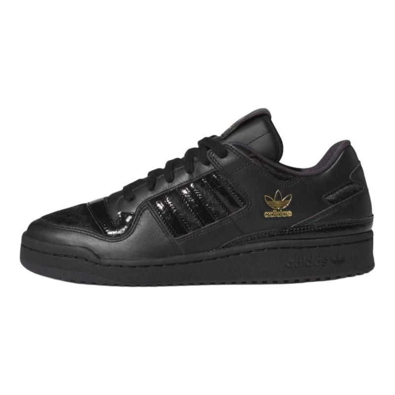 adidas Originals Forum 84 Cl Lace-Up Skate Shoes Unisex Black JQ1523 EU 36