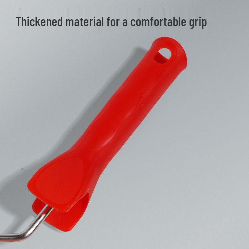 Premium Lambskin Roller Brush for Interior & Exterior Latex Paint with Eggshell Sheen