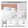 Mercury Home Textiles Soja Antibakterische Steppdecke