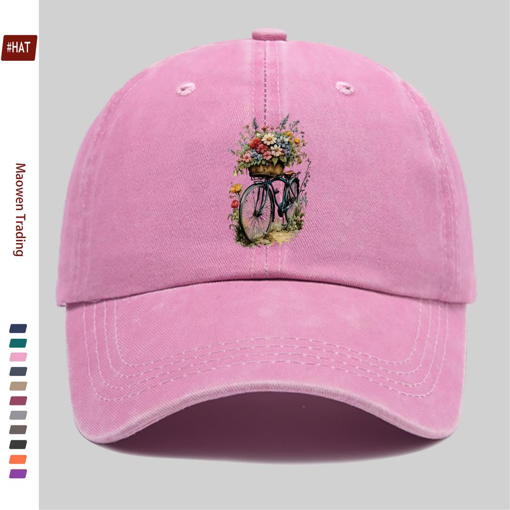 pc Vibrant Pattern Print Baseball Cap Casual Sun Hat Suitable for Spring and Summer Comfortable Lightweight Decorative Hat wi
