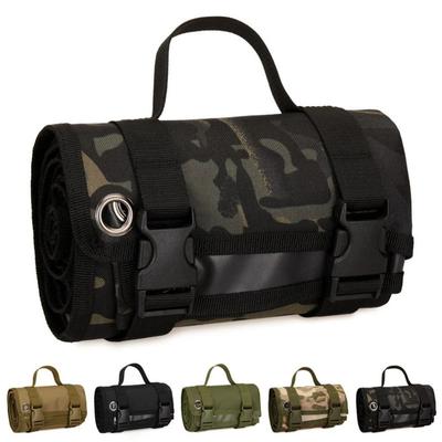 Tactical Portable Hunting Padded Roll Up Rifle Shooting Camp Mat Waterproof Pads