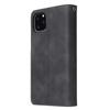 Leather Zipper Wallet Phone Case with Bracket for iPhone 12/XS