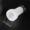 1/2" Female Thread To 4/6/8/10/12/14/16/20mm Barbed Straight Connectors 1/2" Male Thread Water Tank Joints Water Supply Adapters