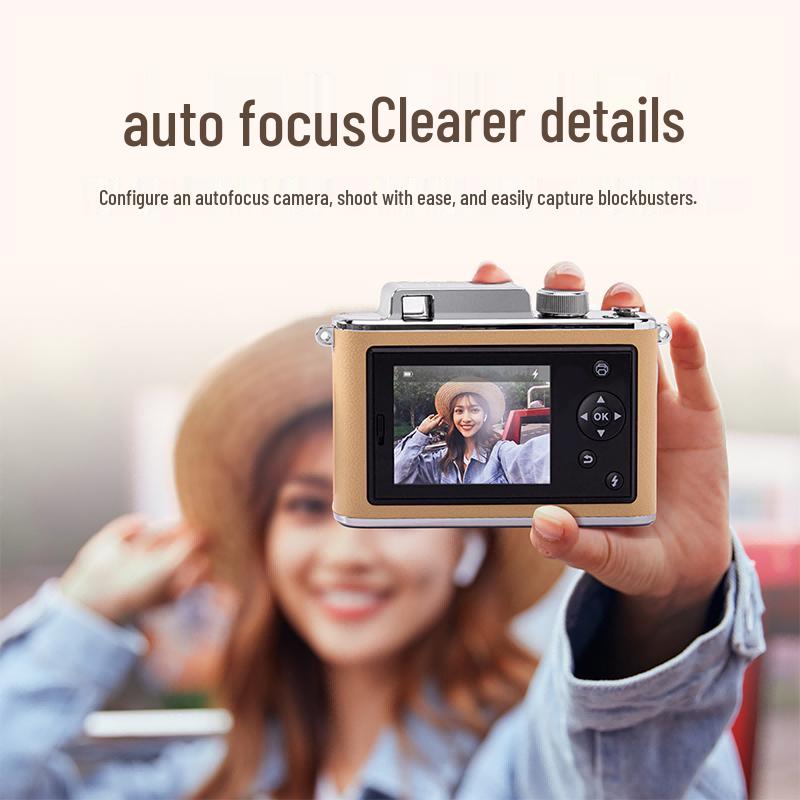 HPRT Z2 Portable Retro Instant Print Camera