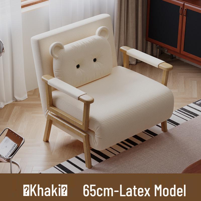 Creative Foldable Sofa Bed - Space-Saving, Thickened, and Comfortable for One Person