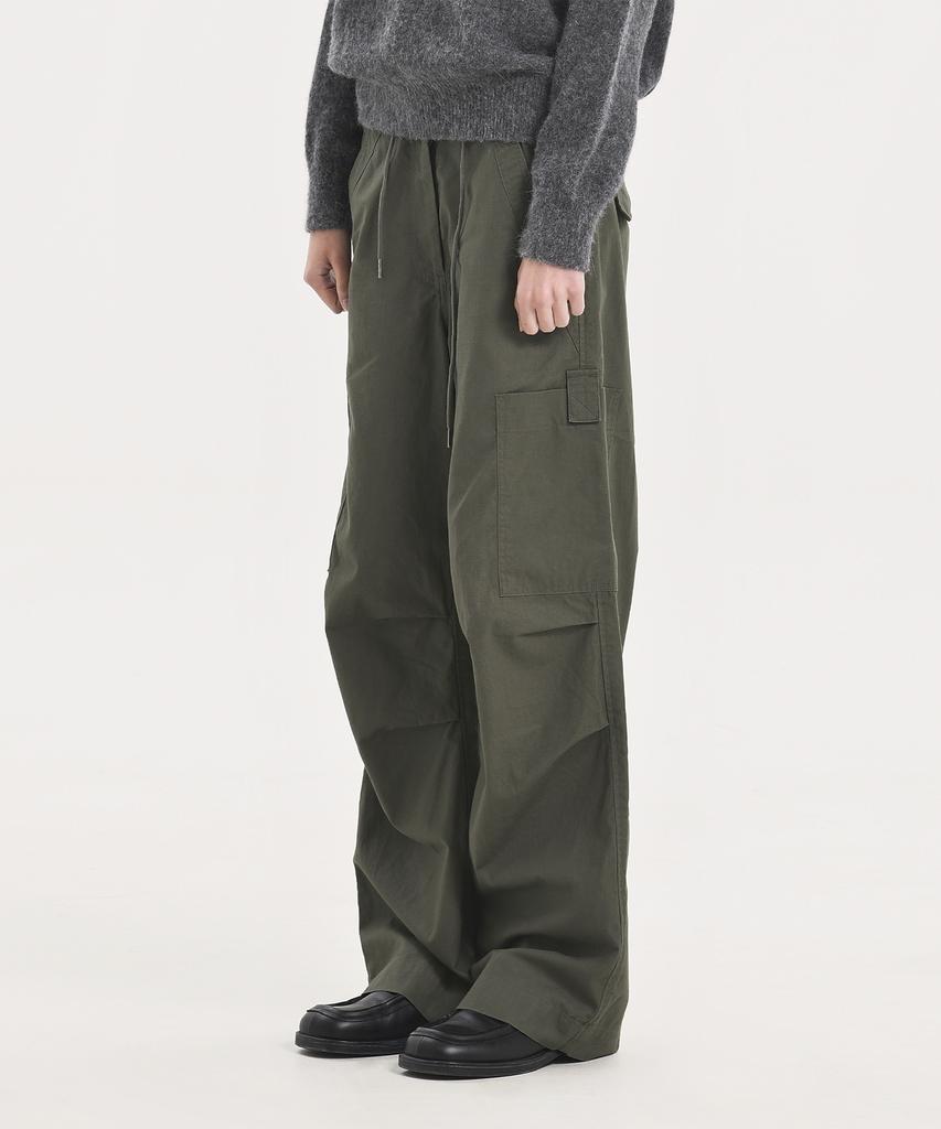 Beulaunyadeu W Cargo Pants, Olive