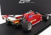 GP REPLICAS 1/18 Ferrari F1 126 CK #27 Villeneuve 1981 Monaco GP with Driver Figure GILLES VILLENEUVE Top Marques Miniature Car