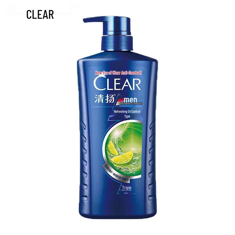 

Clear & Fresh Triple Anti-Dandruff Shampoo