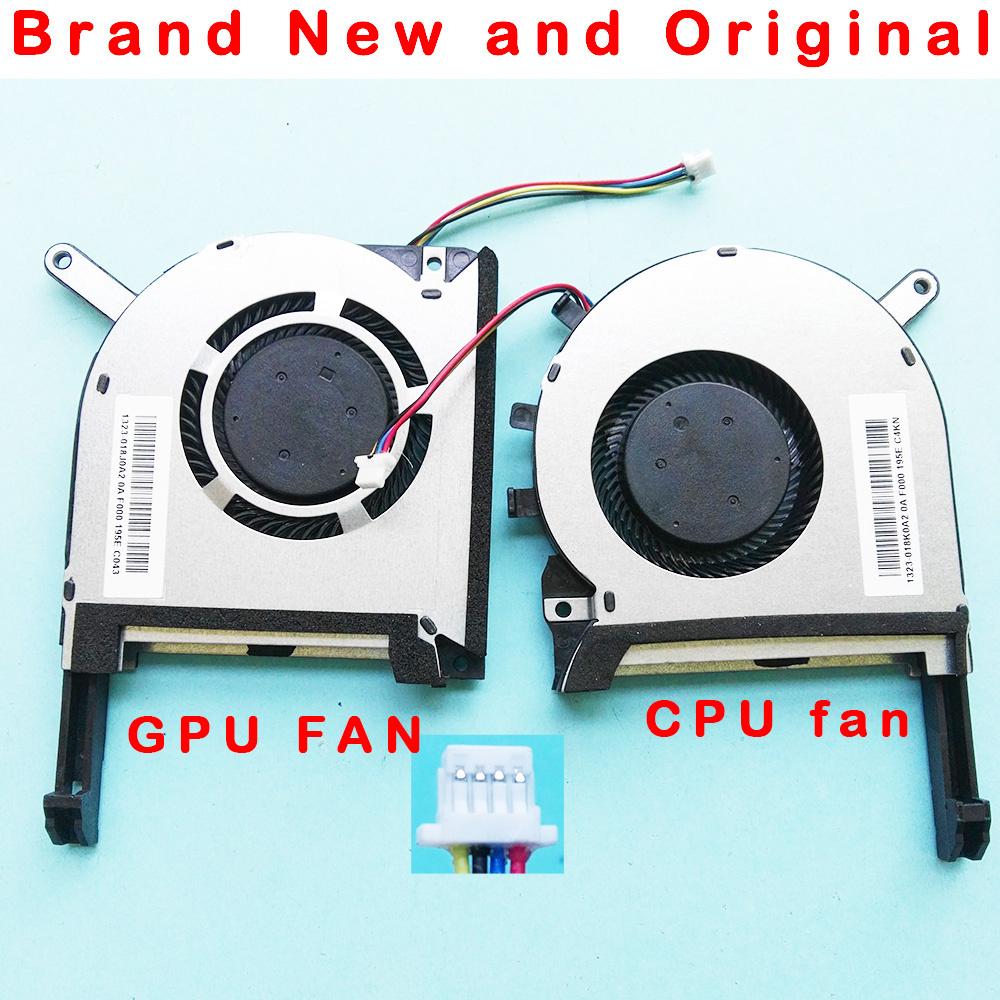 Laptops GPU Cooling Fan Replace For TUF TUF506II TUF506IU TUF506I TUF506IV