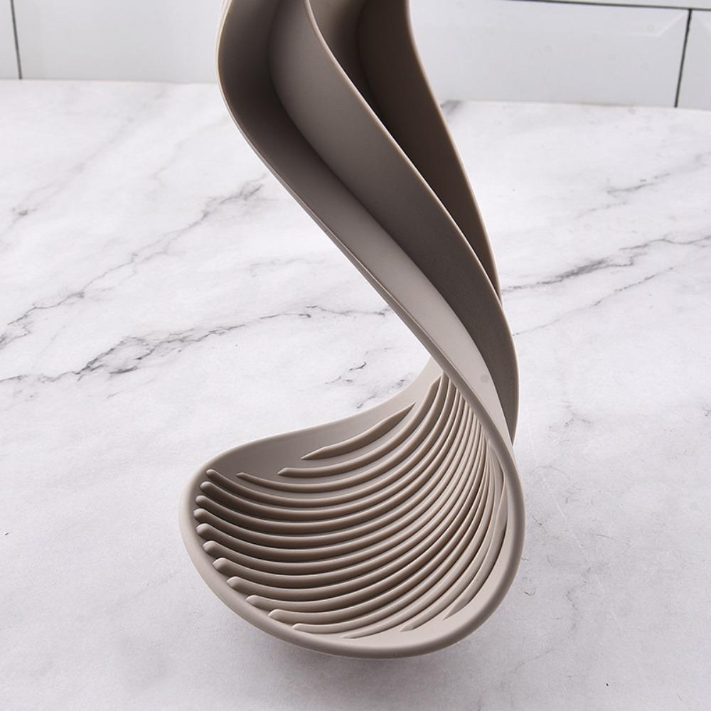 Creative Silicone Spoon Holder Heat Resistant Placemat Tray Utensil Holder Kitchen
