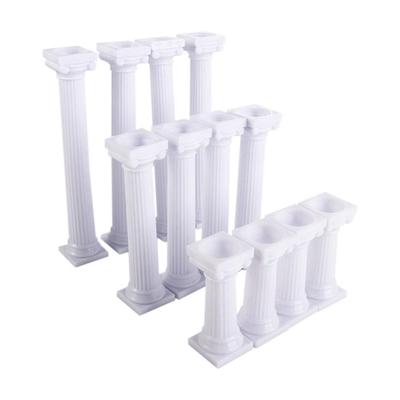 Wedding DIY Multilayer Display Cake Decoration Cakes Separator Tiered Stands Roman Column