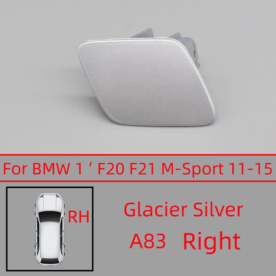 High Quality Painited Headlight Washer Nozzle Cap Cover Shell For BMW 1 Series F20 M-Sport Bumper 2011-2015 116i 118i 120i 125i