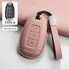 Capa de Chave de Carro Concha Chaveiro para Hyundai I30 Ix35 KONA Encino Tucson Solaris Grand Santa Solaris HB20 Tucson Santa I20 I30 Ix20