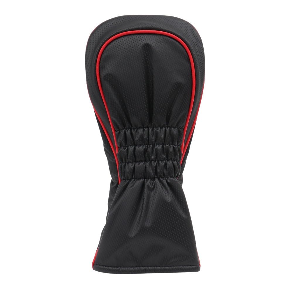 Titleist Performance Classic JE Headcover for Driving, TA23PCJEHC BKRD, Black X Red