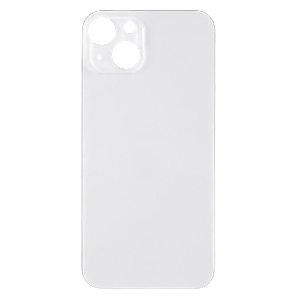 

For iPhone 13 mini 5.4 inch (without Logo) Battery Housing Cover Repair Part (Big Hole) White