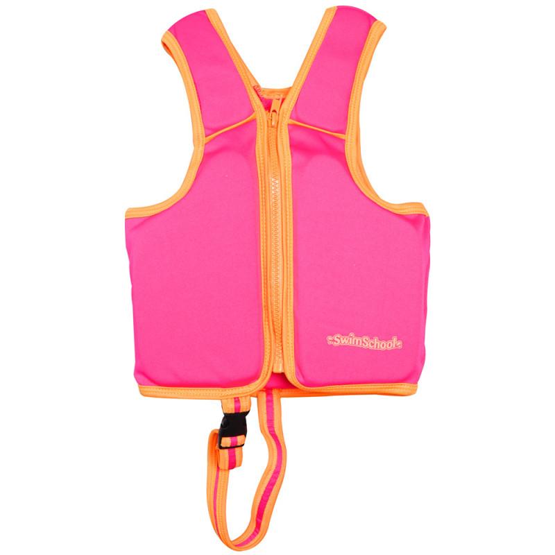 Letnie dziecięce kamizelki ratunkowe bez rękawów do pływania dla dzieci Chłopcy dziewczęta Regulowane kamizelki ratunkowe Cartoon Balanced Flotation Swimsuit