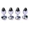 Small Size Anal Toys Butt Plug Stainless Steel Anal Plug Sex Toys Adult Product