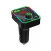 Bluetooth 5.0 FM Transmitter Car Kit Adapter Hands-Free LED Display And Charger PD Fast Player Modulator Auto With Mp3 Fm V9W6