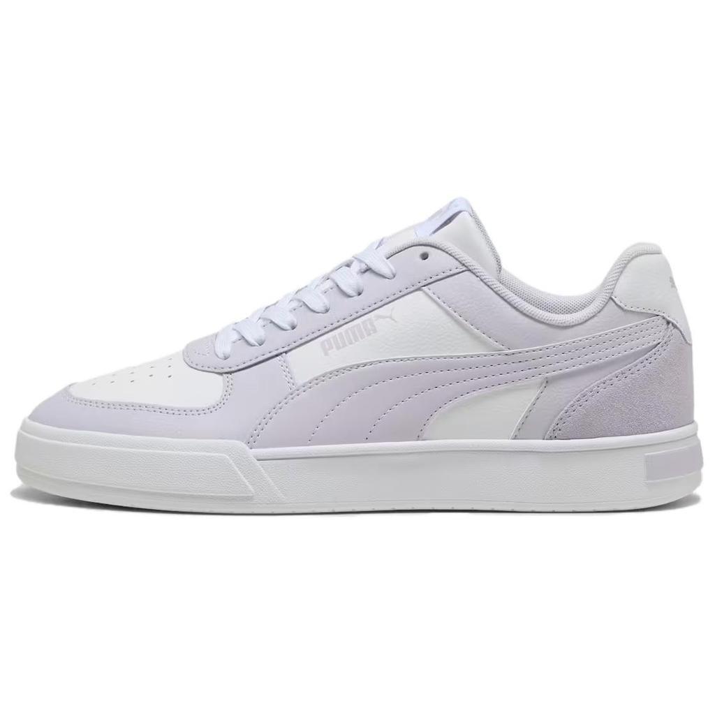 Puma Caven Adidași Confortabili Versatili cu Top Jos Adidași Femei Alb Violet 399398-09