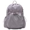 New Nylon Backpack Regular Unisex Light Purple NBGCEFW704-70