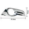 For Nissan Altima 2013-2015 Chrome Front Fog Light Lamp Trim Cover