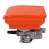 19mm Motorisierter Fahrradvergaser Metalllegierung für 2-Takt-Motor Motorisiertes Fahrrad 48cc 49cc 50cc 60cc 66cc 80cc