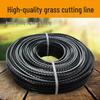 Universal Two-Color Serrated Grass Cutting Line Rope for Lawn Mowers