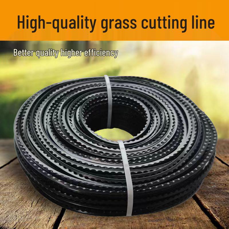 Universal Two-Color Serrated Grass Cutting Line Rope for Lawn Mowers