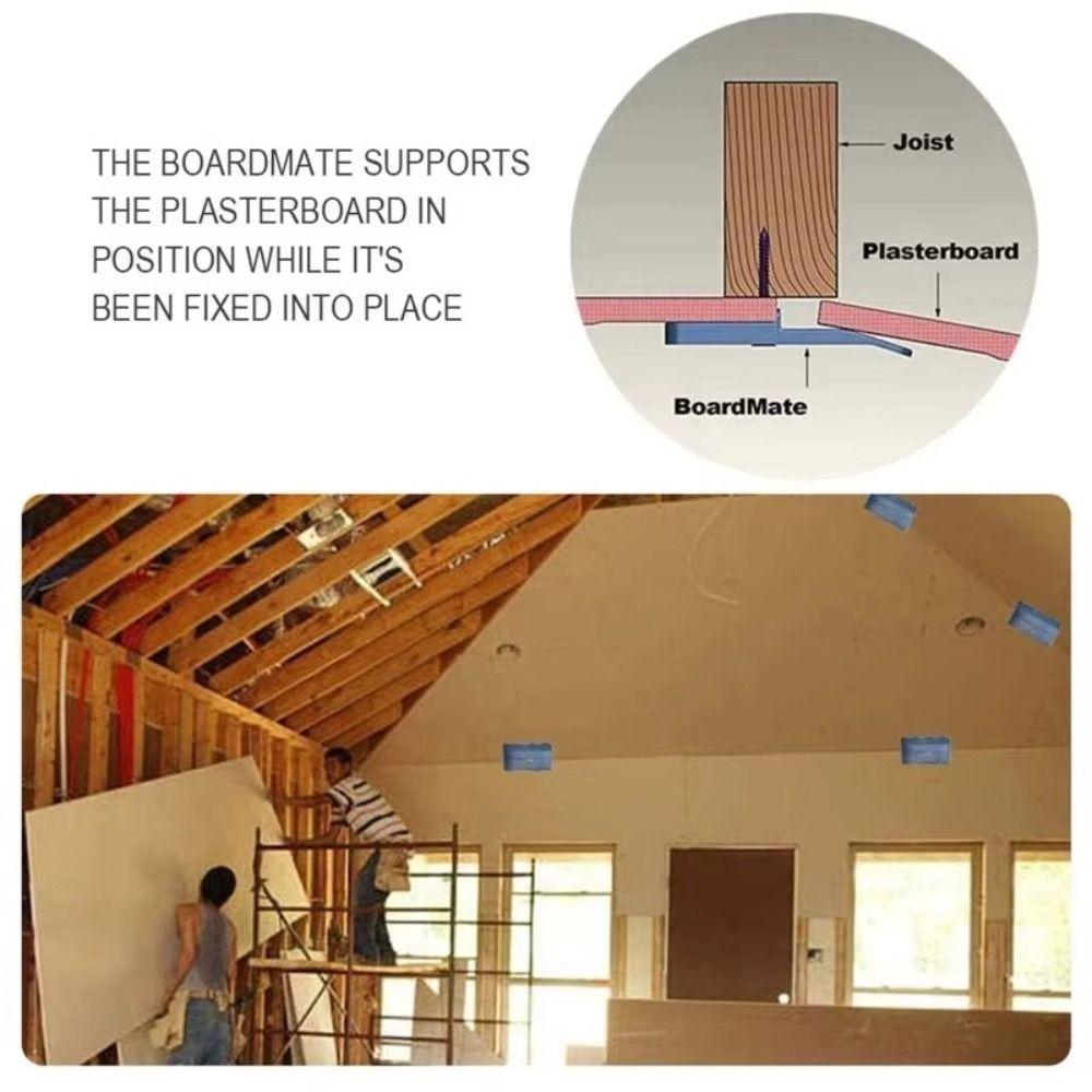 Niebieskie narzędzie do montażu płyt gipsowo-kartonowych ABS Narzędzia do mocowania płyt gipsowych Narzędzia do nowej budowy
