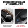 Car Sticker 1/2Pcs Car Windshield Wiper Arm Hole Prevent Debris Protection Cover For Ford Mondeo Fiesta Mk6 F150 Ranger Mustang