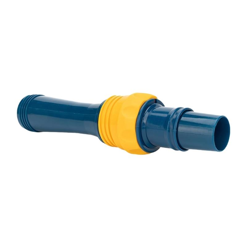 

Plastic Extension Pipe W70326 with Handnut Pool Cleaner Maintenance Part Pool Cleaner Extension Pipe Plastic Texture 1