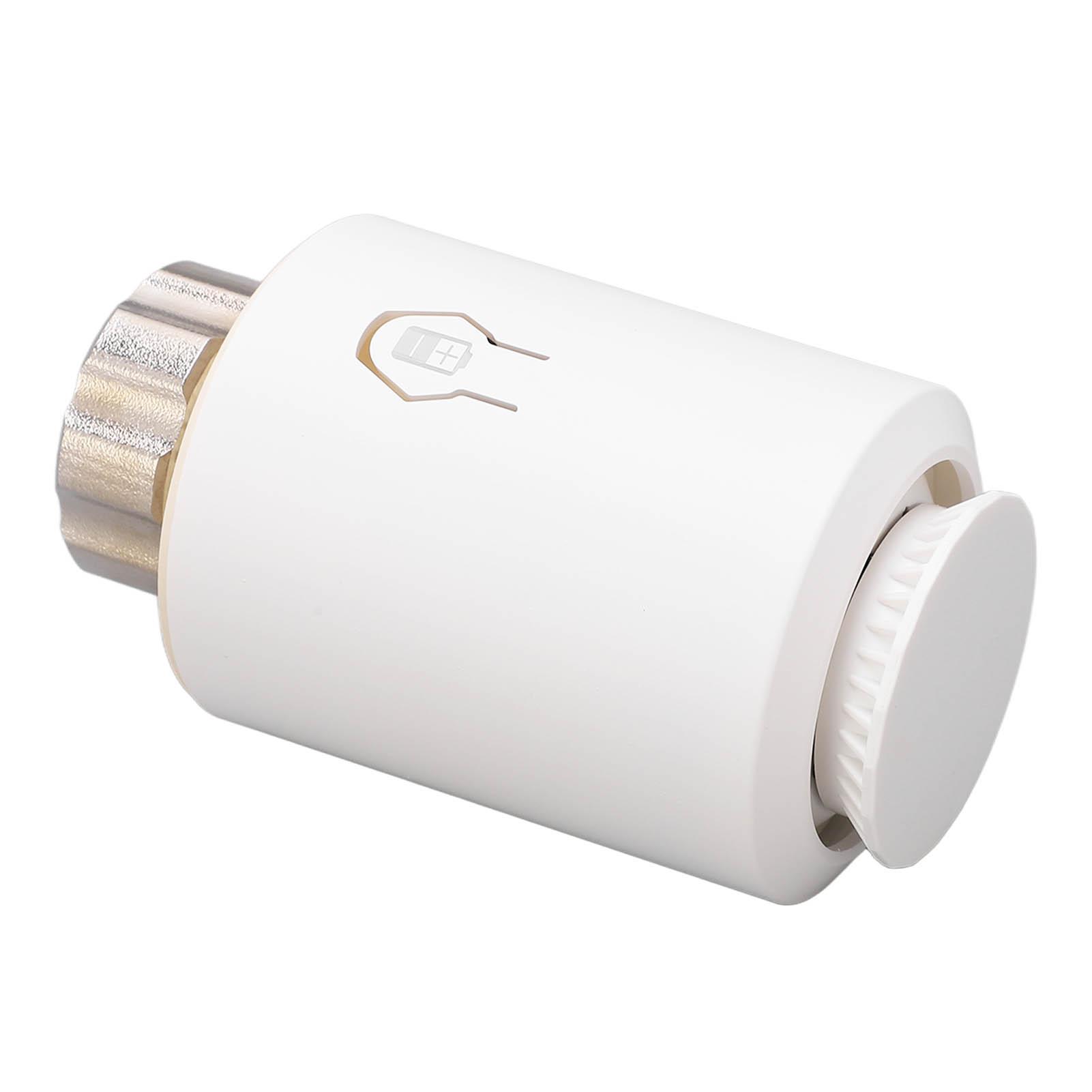 Wireless Smart Radiator Thermostat Programmable Intelligent Temperature Controller NTC Sensor ABS