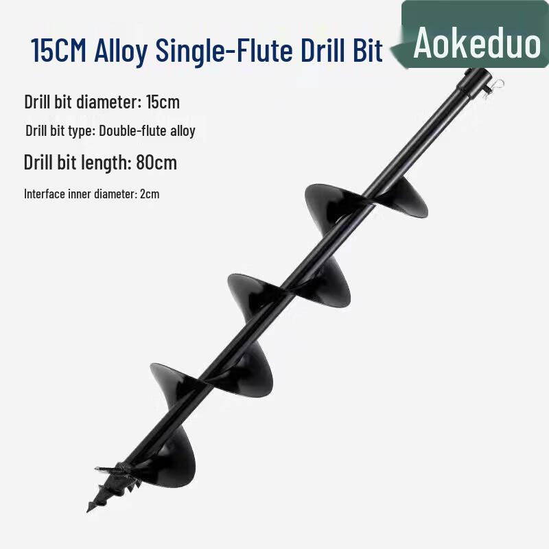 Aokedu Manganese Steel Earth Drill Bits & Accessories