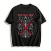 Dark Style The Final War Totem Print Trendy Men's Casual T-shirt Pure Cotton T-shirt