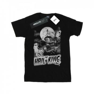 Чоловіча футболка Nightmare Before Christmas Hail The King