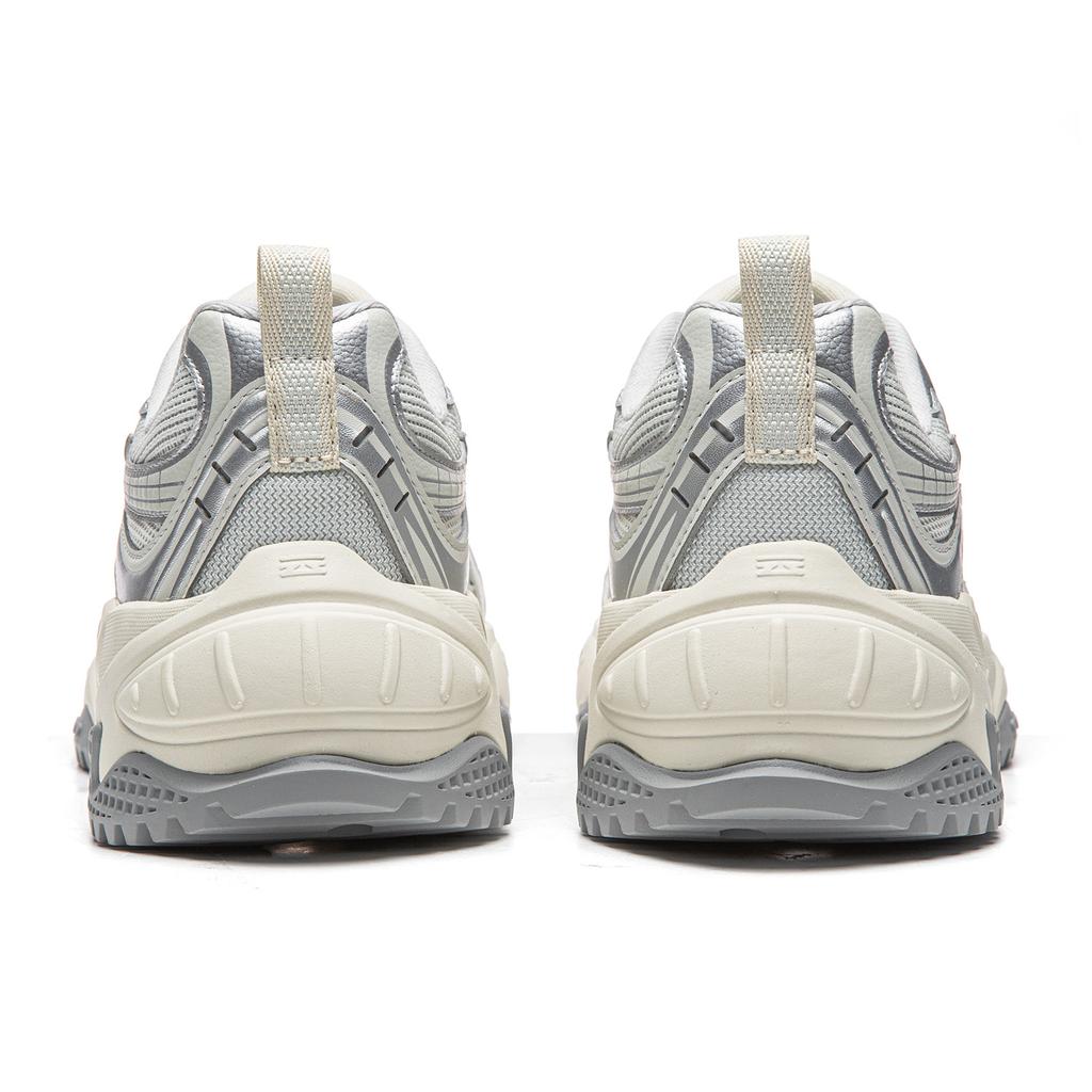 Li Ning Qixing Dämpfung Rutschfest Abriebfest Niedrig geschnitten Freizeitschuhe Herren Weiß AGCV369-3